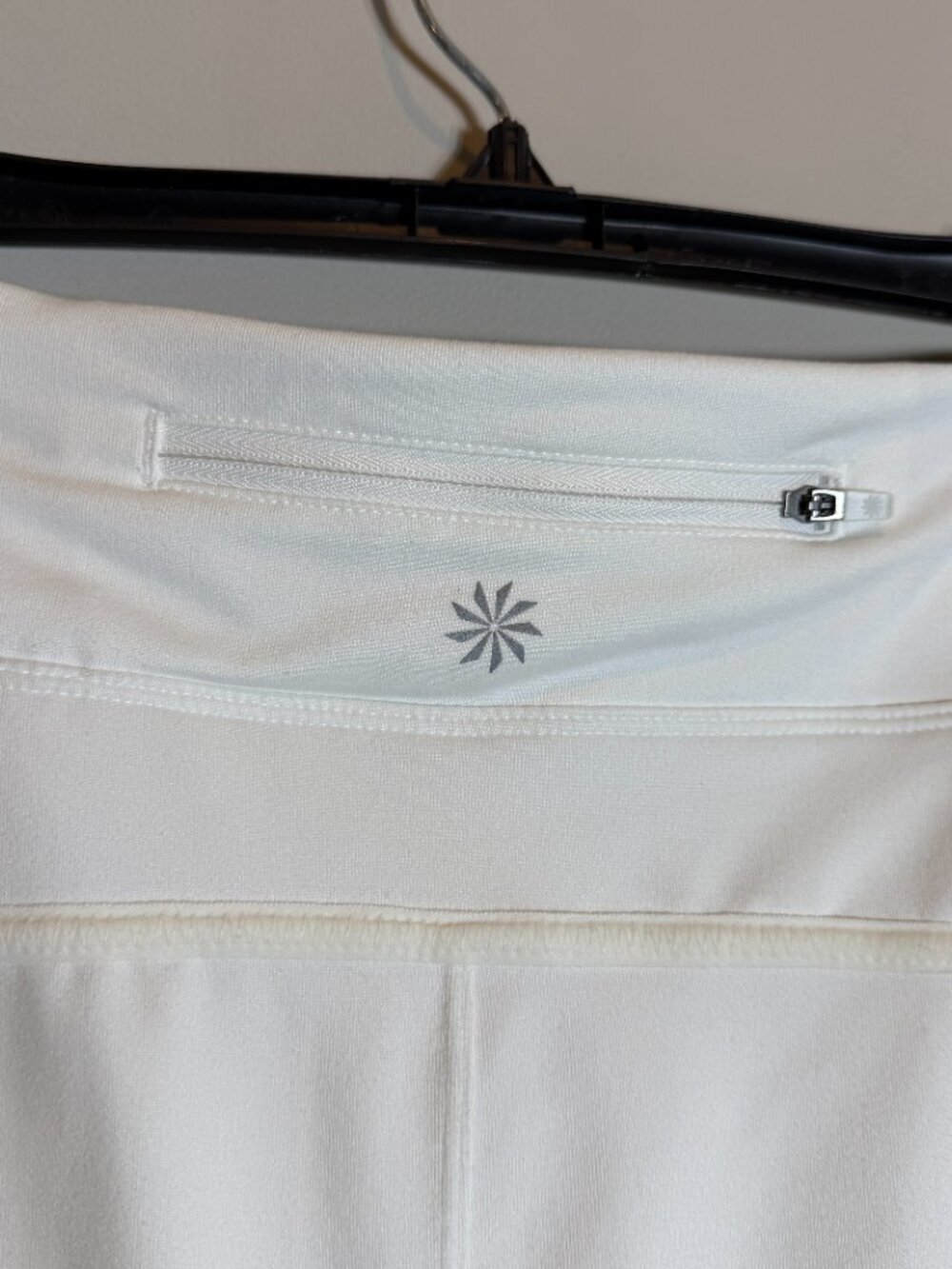Athleta Under Par Golf Skort Women Large White Preppy Pleated Activewear Outdoor - Picture 8 of 12
